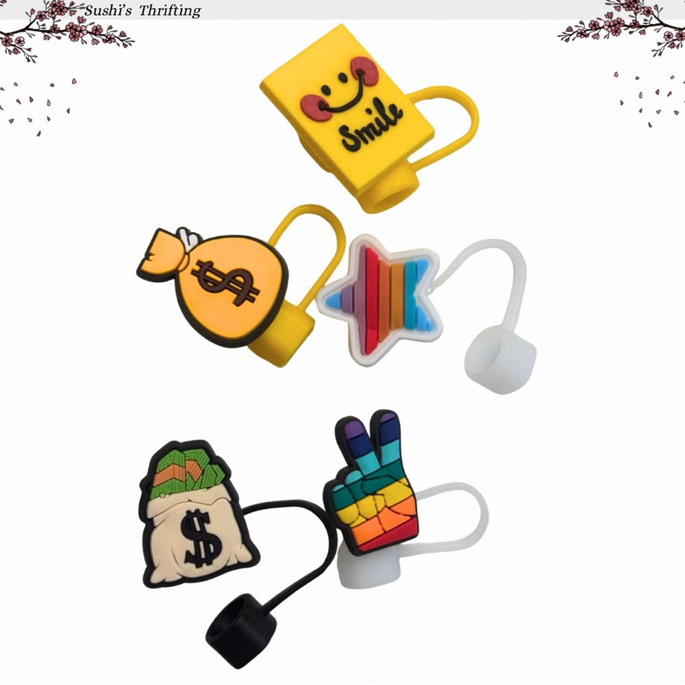 Straw Topper 5-Pack